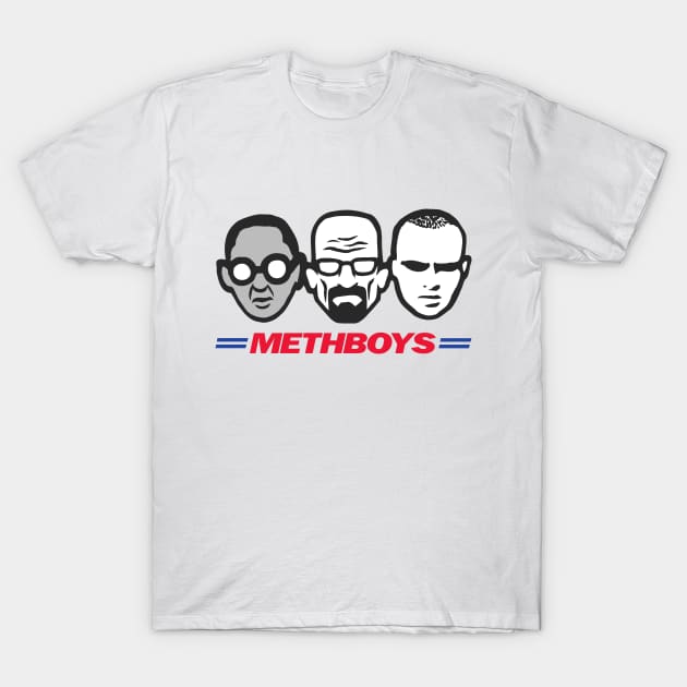 Meth Boys T-Shirt by spacemonkeydr